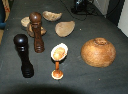 The days turned items